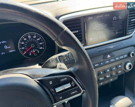 Синий Киа Sportage, объемом двигателя 2.4 л и пробегом 79 тыс. км за 16990 $, фото 30 на Automoto.ua