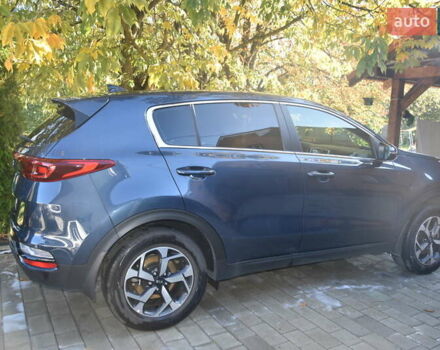 Синий Киа Sportage, объемом двигателя 1.59 л и пробегом 29 тыс. км за 19900 $, фото 1 на Automoto.ua