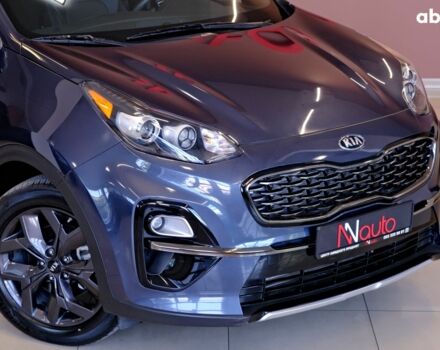Синій Кіа Sportage, об'ємом двигуна 2.4 л та пробігом 60 тис. км за 18900 $, фото 2 на Automoto.ua