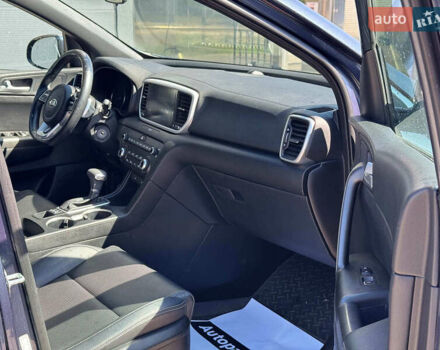 Синий Киа Sportage, объемом двигателя 2.4 л и пробегом 79 тыс. км за 16990 $, фото 13 на Automoto.ua