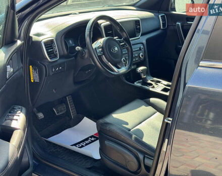 Синий Киа Sportage, объемом двигателя 2.4 л и пробегом 79 тыс. км за 16990 $, фото 9 на Automoto.ua