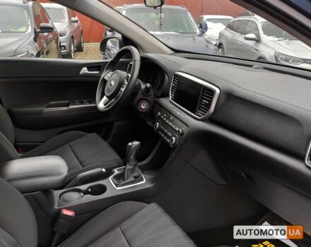 Синий Киа Sportage, объемом двигателя 1.6 л и пробегом 11 тыс. км за 17999 $, фото 21 на Automoto.ua
