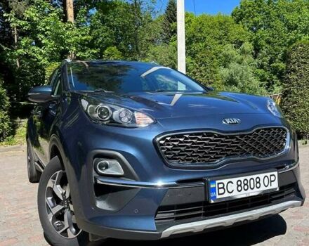 Синий Киа Sportage, объемом двигателя 1.6 л и пробегом 185 тыс. км за 23899 $, фото 36 на Automoto.ua