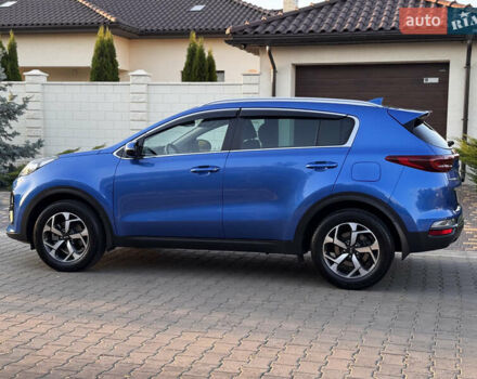 Синий Киа Sportage, объемом двигателя 1.59 л и пробегом 32 тыс. км за 19800 $, фото 3 на Automoto.ua