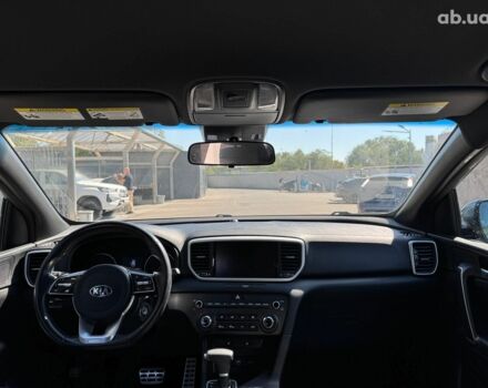 Синій Кіа Sportage, об'ємом двигуна 2.4 л та пробігом 79 тис. км за 16990 $, фото 17 на Automoto.ua
