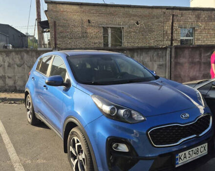 Синий Киа Sportage, объемом двигателя 1.59 л и пробегом 62 тыс. км за 18700 $, фото 24 на Automoto.ua