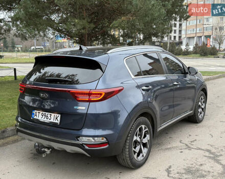 Синій Кіа Sportage, об'ємом двигуна 1.6 л та пробігом 200 тис. км за 18950 $, фото 5 на Automoto.ua