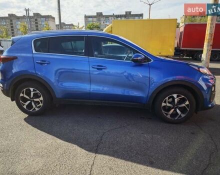 Синий Киа Sportage, объемом двигателя 1.59 л и пробегом 91 тыс. км за 18500 $, фото 6 на Automoto.ua