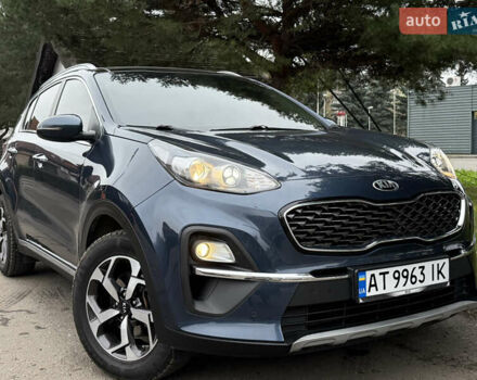 Синій Кіа Sportage, об'ємом двигуна 1.6 л та пробігом 200 тис. км за 18950 $, фото 10 на Automoto.ua