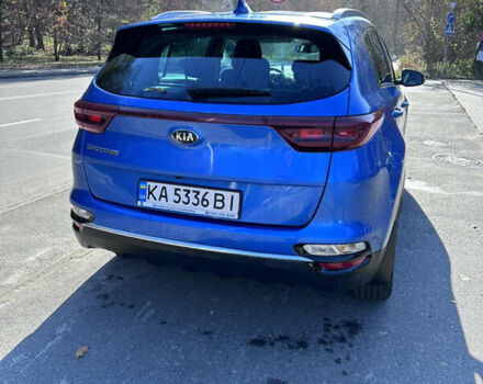 Синий Киа Sportage, объемом двигателя 1.59 л и пробегом 16 тыс. км за 18400 $, фото 3 на Automoto.ua