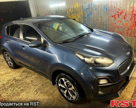 Синий Киа Sportage, объемом двигателя 1.6 л и пробегом 148 тыс. км за 16000 $, фото 5 на Automoto.ua