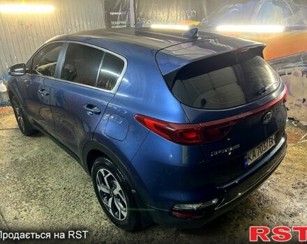 Синий Киа Sportage, объемом двигателя 1.6 л и пробегом 148 тыс. км за 16000 $, фото 3 на Automoto.ua