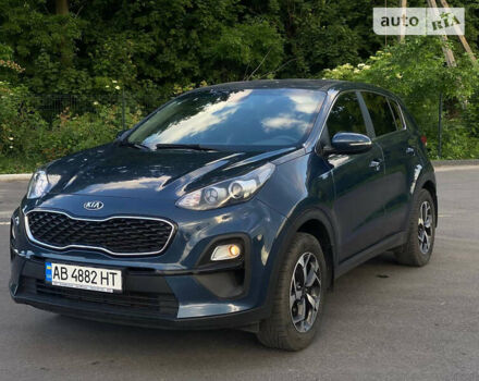 Синий Киа Sportage, объемом двигателя 1.6 л и пробегом 26 тыс. км за 17950 $, фото 4 на Automoto.ua