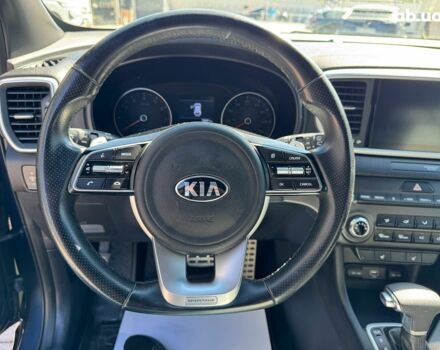 Синій Кіа Sportage, об'ємом двигуна 2.4 л та пробігом 79 тис. км за 16990 $, фото 21 на Automoto.ua