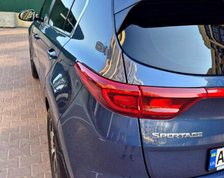 Синий Киа Sportage, объемом двигателя 1.6 л и пробегом 147 тыс. км за 21300 $, фото 5 на Automoto.ua