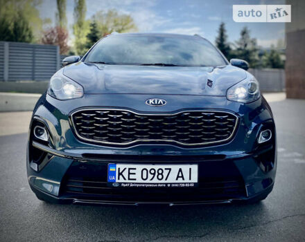 Синий Киа Sportage, объемом двигателя 2.4 л и пробегом 48 тыс. км за 21950 $, фото 18 на Automoto.ua