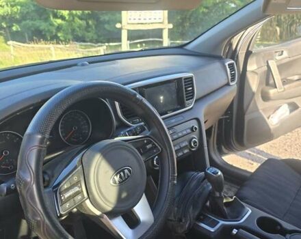 Синий Киа Sportage, объемом двигателя 1.6 л и пробегом 60 тыс. км за 20999 $, фото 4 на Automoto.ua