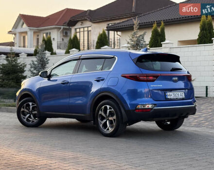 Синий Киа Sportage, объемом двигателя 1.59 л и пробегом 32 тыс. км за 19800 $, фото 24 на Automoto.ua