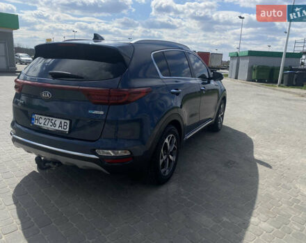 Синий Киа Sportage, объемом двигателя 1.6 л и пробегом 198 тыс. км за 18000 $, фото 4 на Automoto.ua