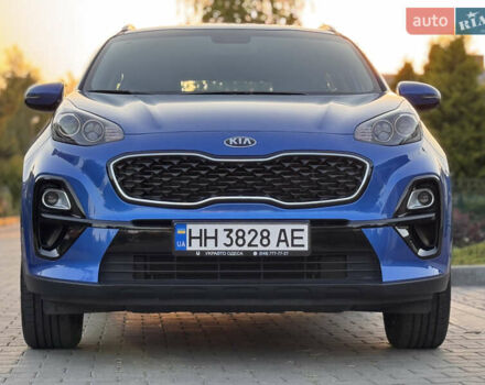 Синий Киа Sportage, объемом двигателя 1.59 л и пробегом 32 тыс. км за 19800 $, фото 8 на Automoto.ua