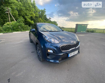 Синий Киа Sportage, объемом двигателя 1.6 л и пробегом 26 тыс. км за 17950 $, фото 28 на Automoto.ua