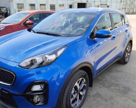 Синий Киа Sportage, объемом двигателя 0.16 л и пробегом 80 тыс. км за 21500 $, фото 1 на Automoto.ua