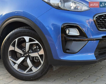 Синий Киа Sportage, объемом двигателя 1.59 л и пробегом 32 тыс. км за 19800 $, фото 20 на Automoto.ua