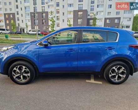 Синий Киа Sportage, объемом двигателя 1.6 л и пробегом 40 тыс. км за 16900 $, фото 19 на Automoto.ua