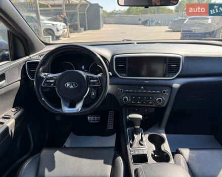 Синий Киа Sportage, объемом двигателя 2.4 л и пробегом 79 тыс. км за 16990 $, фото 15 на Automoto.ua