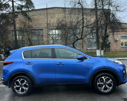 Синий Киа Sportage, объемом двигателя 1.59 л и пробегом 16 тыс. км за 17500 $, фото 1 на Automoto.ua