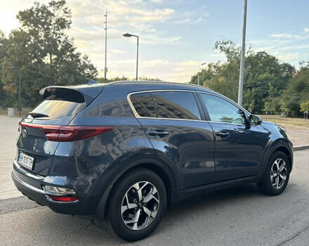 Синій Кіа Sportage, об'ємом двигуна 1.59 л та пробігом 46 тис. км за 18500 $, фото 23 на Automoto.ua
