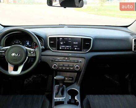 Синий Киа Sportage, объемом двигателя 1.59 л и пробегом 88 тыс. км за 17700 $, фото 11 на Automoto.ua