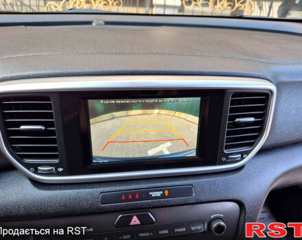 Синий Киа Sportage, объемом двигателя 1.6 л и пробегом 147 тыс. км за 21300 $, фото 3 на Automoto.ua