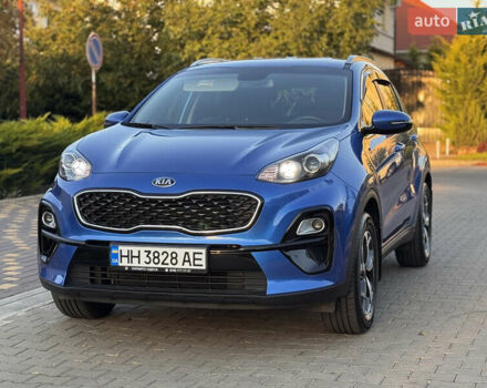 Синий Киа Sportage, объемом двигателя 1.59 л и пробегом 32 тыс. км за 19800 $, фото 25 на Automoto.ua