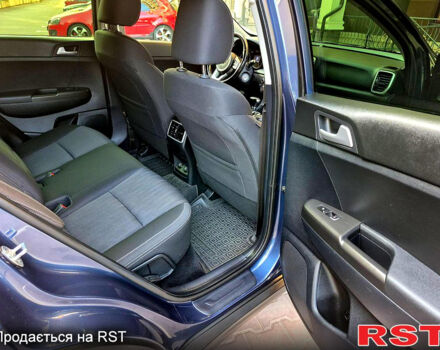 Синий Киа Sportage, объемом двигателя 1.6 л и пробегом 147 тыс. км за 21300 $, фото 1 на Automoto.ua