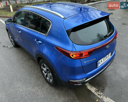 Синий Киа Sportage, объемом двигателя 1.59 л и пробегом 16 тыс. км за 17500 $, фото 45 на Automoto.ua