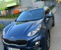 Синий Киа Sportage, объемом двигателя 1.6 л и пробегом 148 тыс. км за 16000 $, фото 1 на Automoto.ua