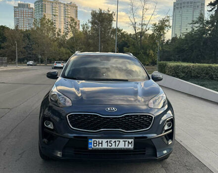 Синій Кіа Sportage, об'ємом двигуна 1.59 л та пробігом 46 тис. км за 18500 $, фото 3 на Automoto.ua