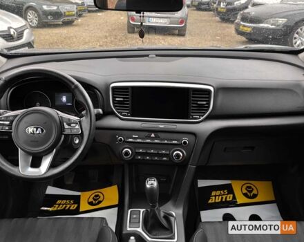Синий Киа Sportage, объемом двигателя 1.6 л и пробегом 11 тыс. км за 17999 $, фото 11 на Automoto.ua