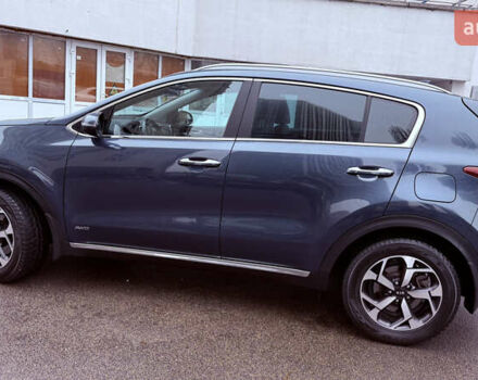 Синий Киа Sportage, объемом двигателя 2 л и пробегом 42 тыс. км за 24999 $, фото 2 на Automoto.ua