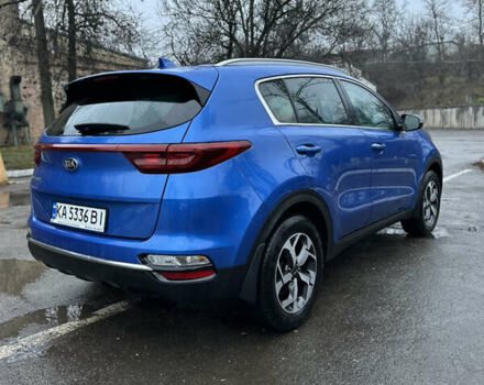 Синий Киа Sportage, объемом двигателя 1.59 л и пробегом 16 тыс. км за 17500 $, фото 2 на Automoto.ua