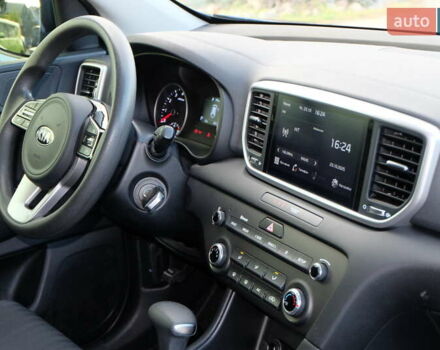 Синий Киа Sportage, объемом двигателя 1.59 л и пробегом 88 тыс. км за 17700 $, фото 16 на Automoto.ua