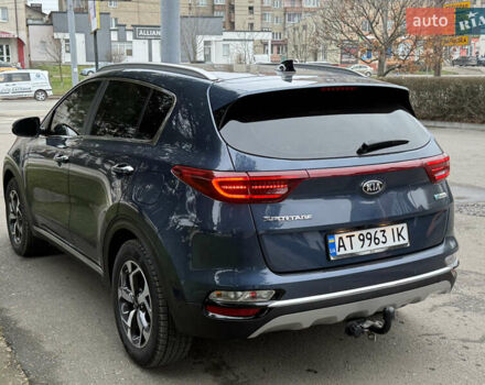 Синій Кіа Sportage, об'ємом двигуна 1.6 л та пробігом 200 тис. км за 18950 $, фото 7 на Automoto.ua