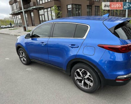 Синий Киа Sportage, объемом двигателя 1.59 л и пробегом 62 тыс. км за 18700 $, фото 1 на Automoto.ua