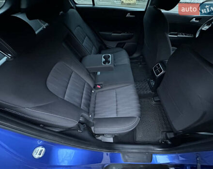 Синий Киа Sportage, объемом двигателя 1.59 л и пробегом 16 тыс. км за 17500 $, фото 27 на Automoto.ua
