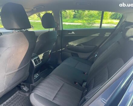 Синій Кіа Sportage, об'ємом двигуна 1.6 л та пробігом 54 тис. км за 22000 $, фото 7 на Automoto.ua