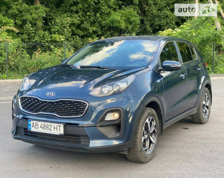 Синий Киа Sportage, объемом двигателя 1.6 л и пробегом 26 тыс. км за 17950 $, фото 2 на Automoto.ua