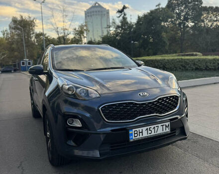 Синій Кіа Sportage, об'ємом двигуна 1.59 л та пробігом 46 тис. км за 18500 $, фото 4 на Automoto.ua