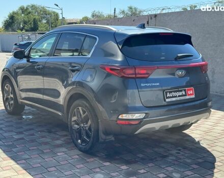 Синій Кіа Sportage, об'ємом двигуна 2.4 л та пробігом 79 тис. км за 16990 $, фото 2 на Automoto.ua