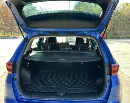 Синий Киа Sportage, объемом двигателя 1.59 л и пробегом 16 тыс. км за 18400 $, фото 15 на Automoto.ua